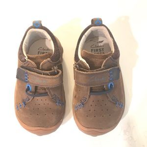 Clark’s First Shoes